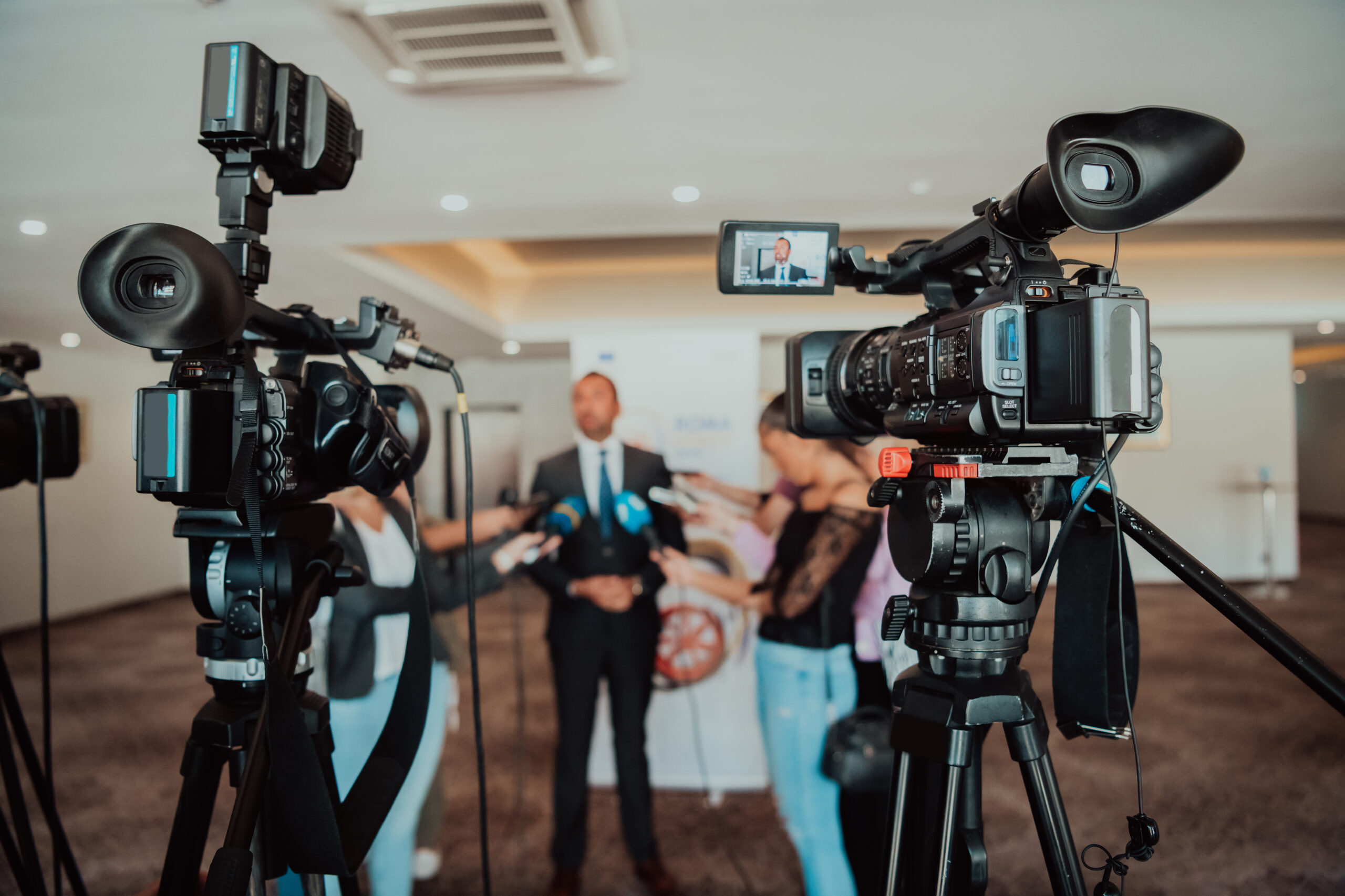 Interview médiatique