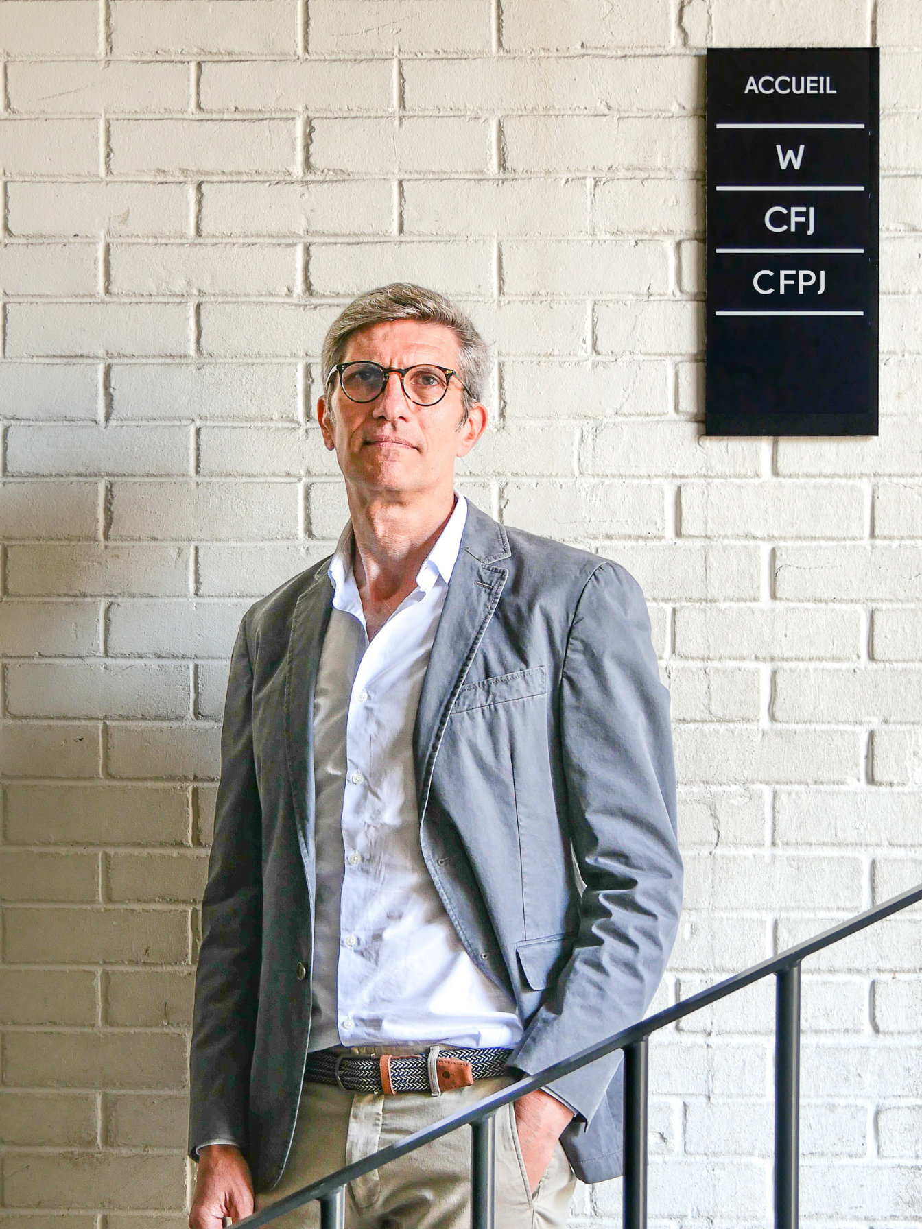 Directeur de l'École du CFPJ