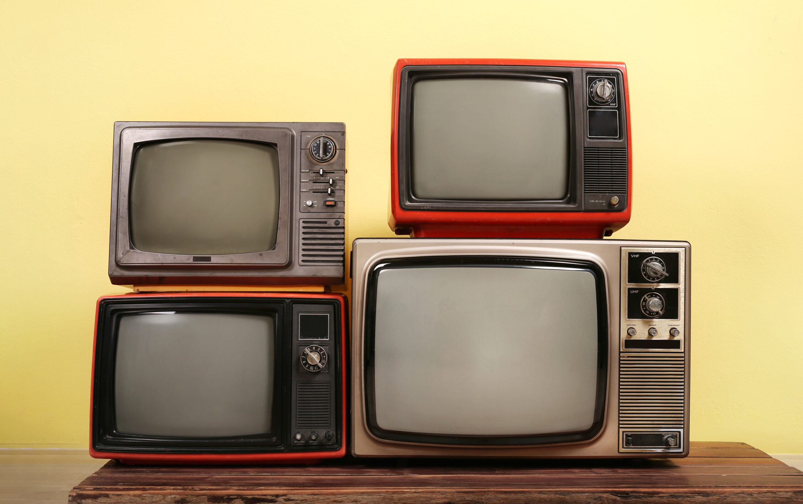 anciennes télévisions