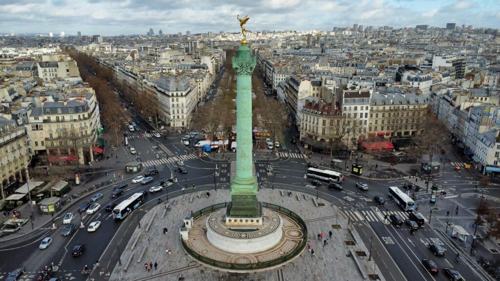 Place de la bastille