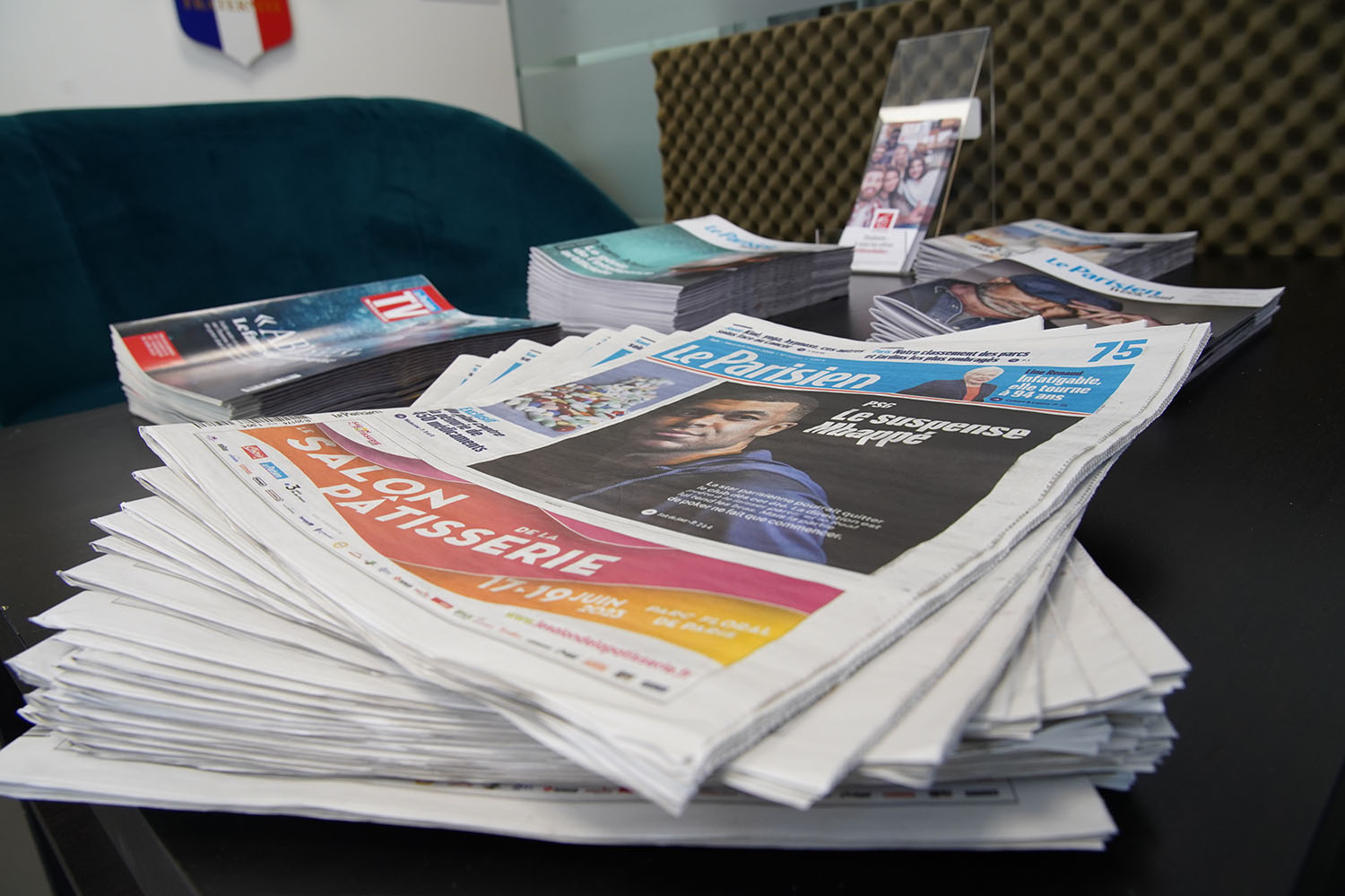 Journaux Le Parisien